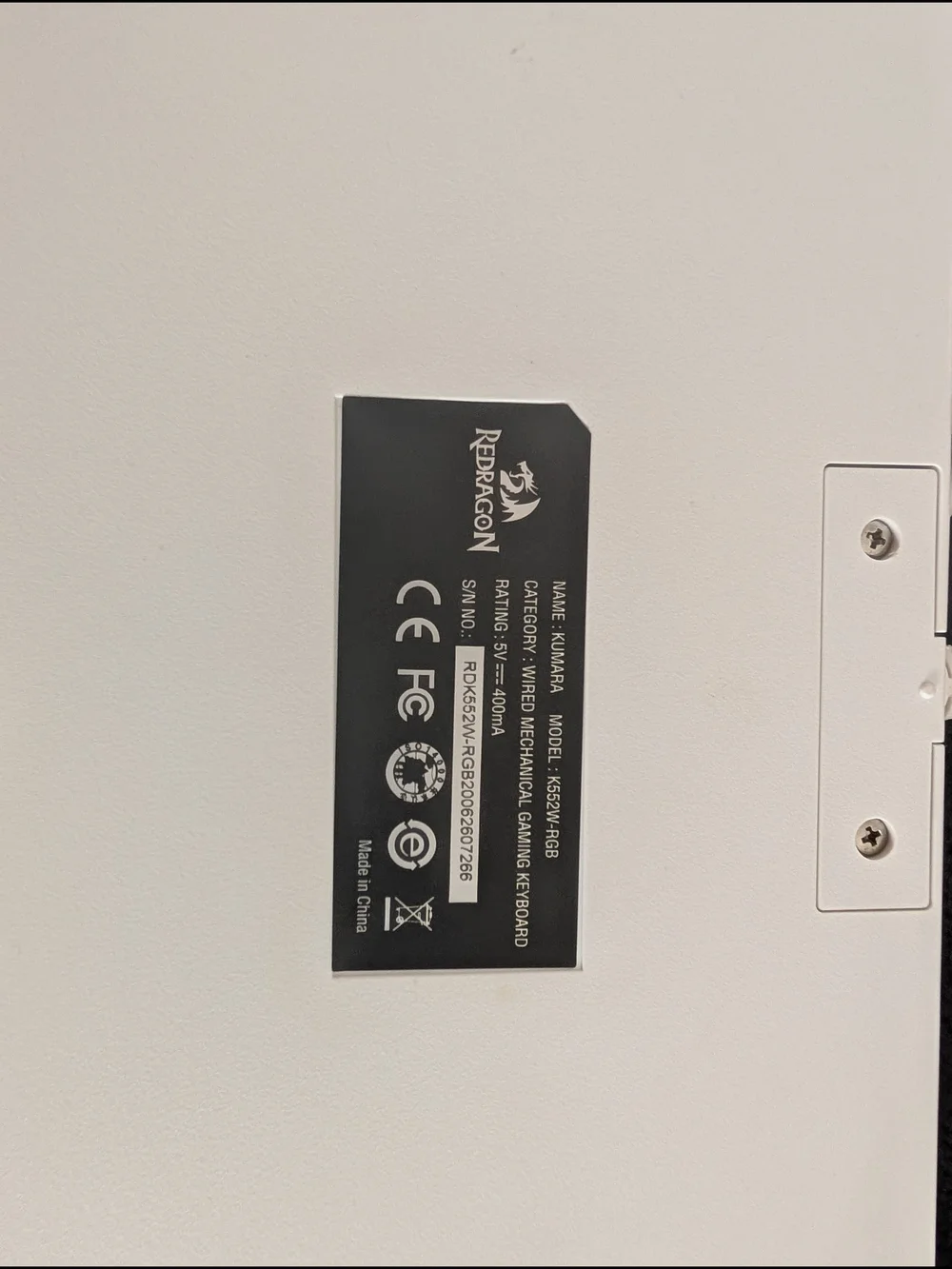 N/A redragon compact
